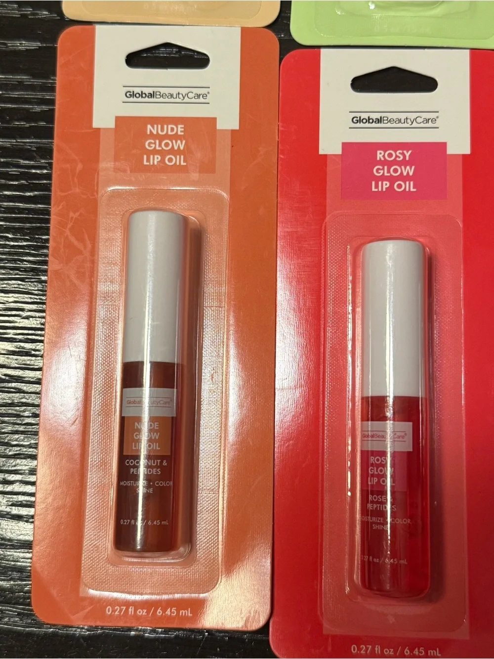 Global Beauty Care Lip Butter Balm & Lip Oil Set